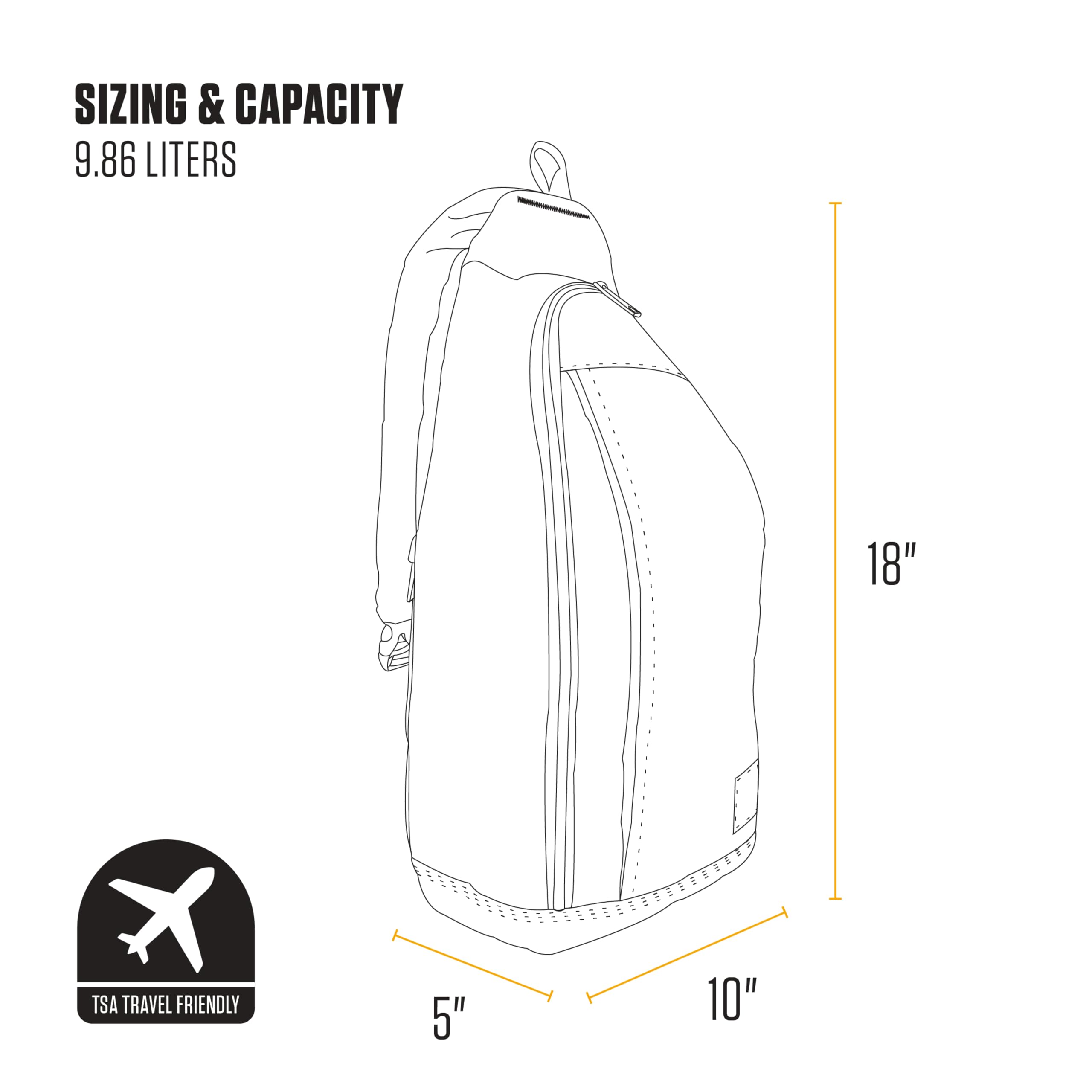 Durable Crossbody Sling Bag with Tablet Sleeve and Side Release Buckle