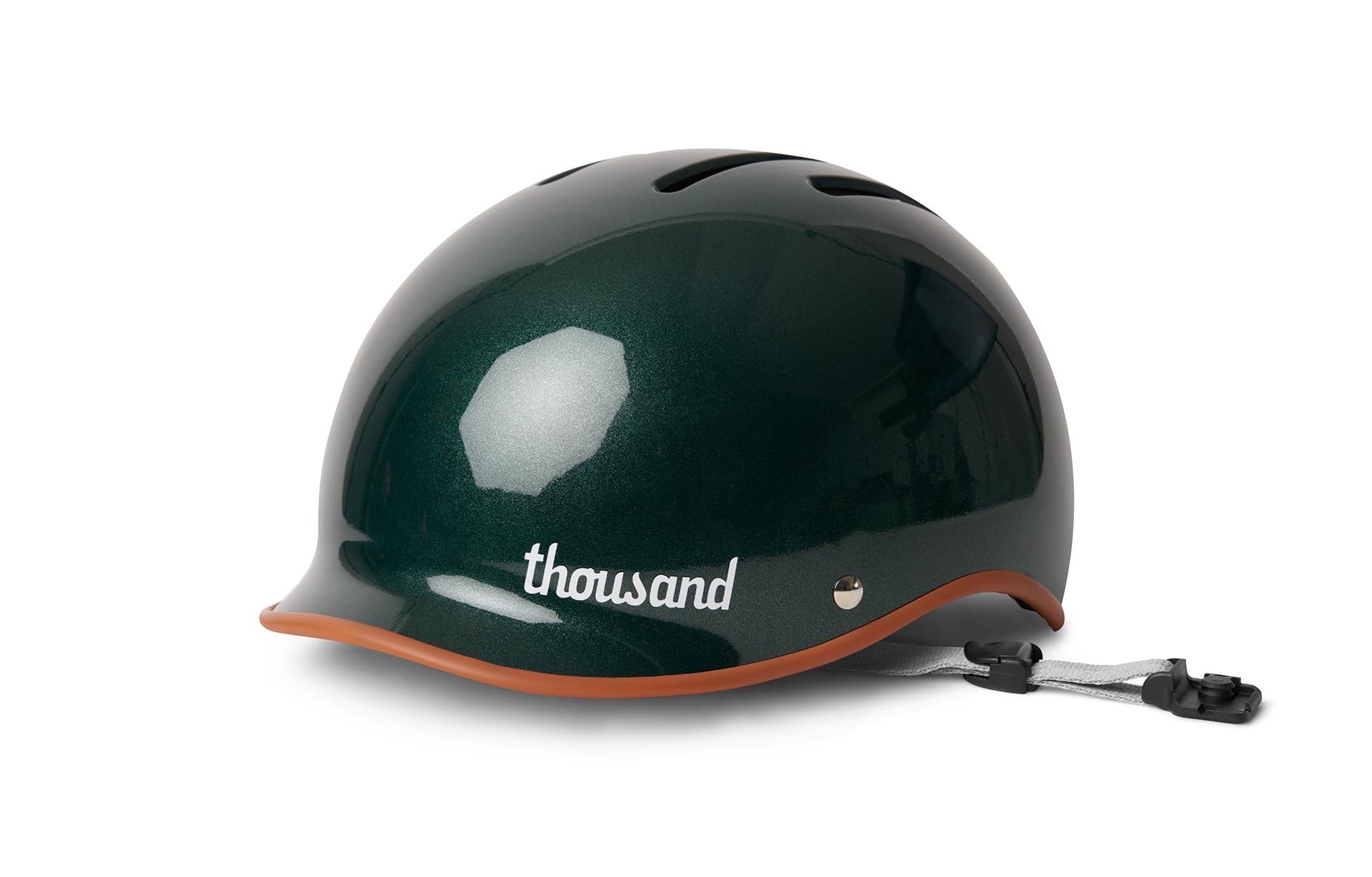Low Profile Retro Commuter Cycling Helmet for Men and Women