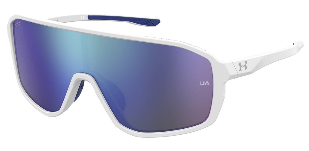 Mens Shield Sports Sunglasses with Wraparound UV Protection