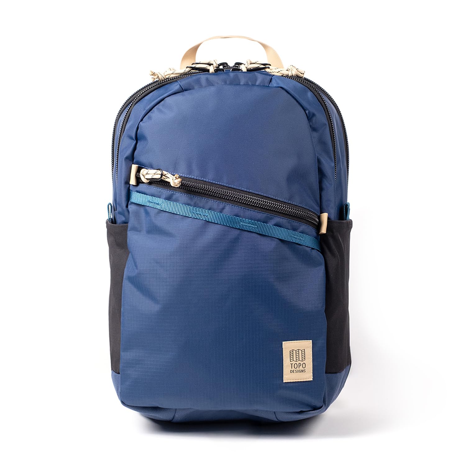 Rugged 25L Recycled Nylon Commuter Backpack with Laptop Sleeve