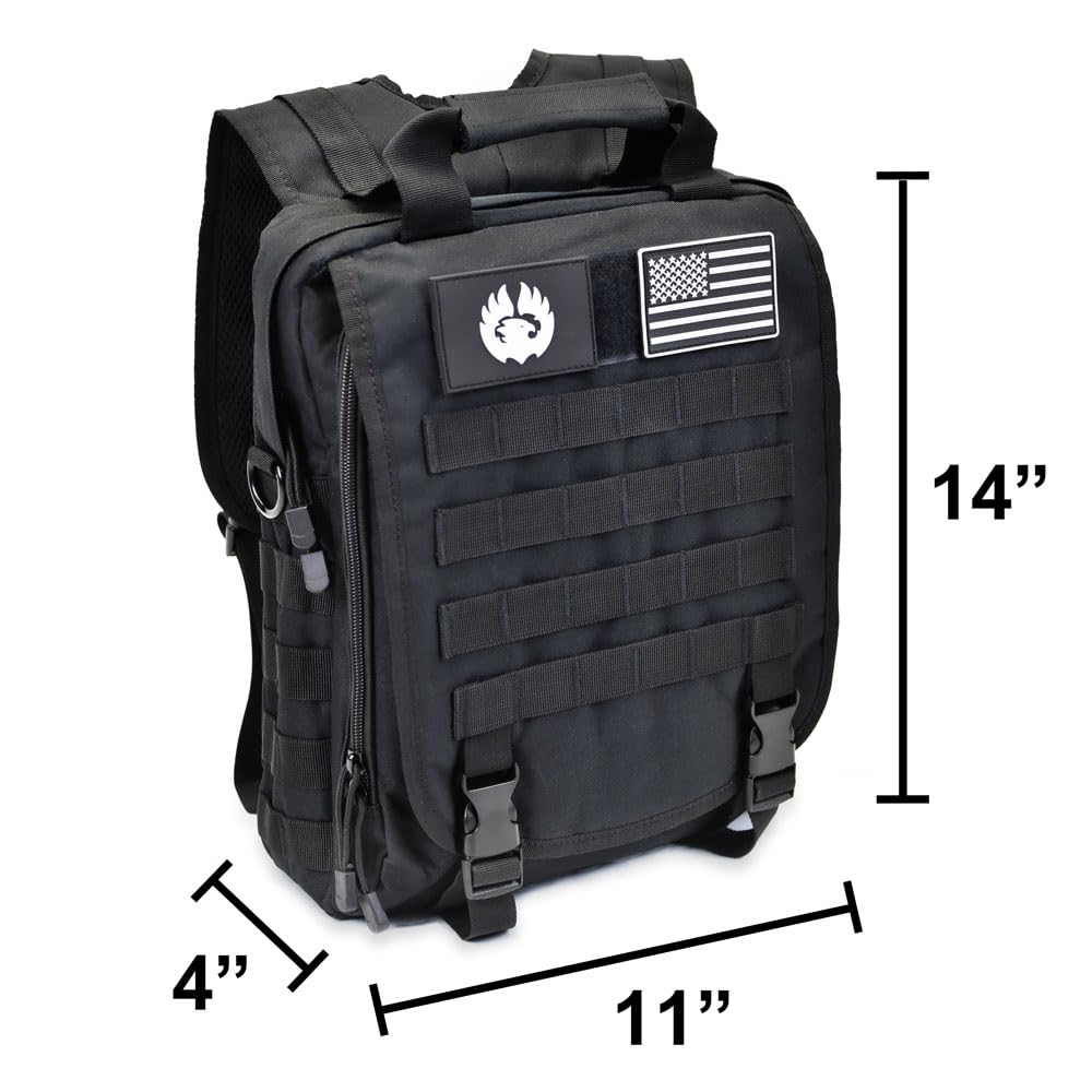 MOLLE Urban Commuter Backpack for Hiking Cycling and EDC Gear