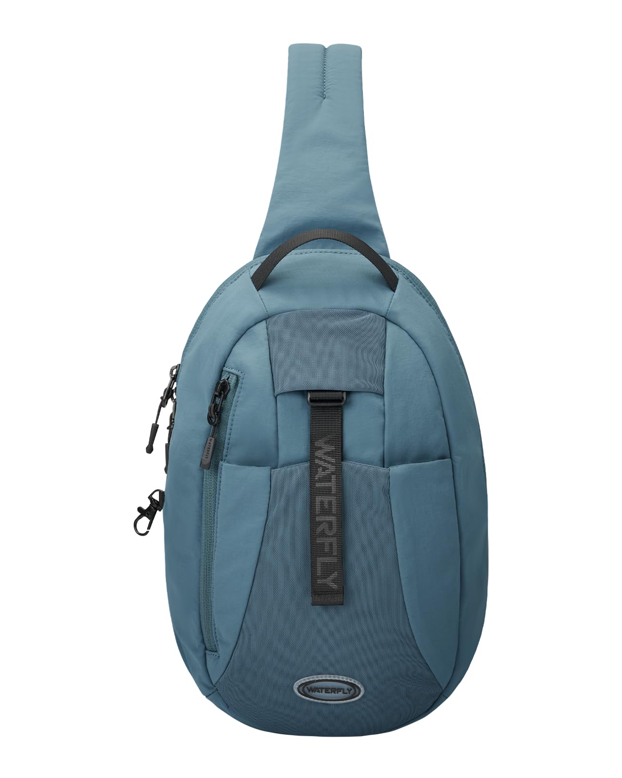 Small RFID Blocking Anti Theft Crossbody Sling Backpack for Travel