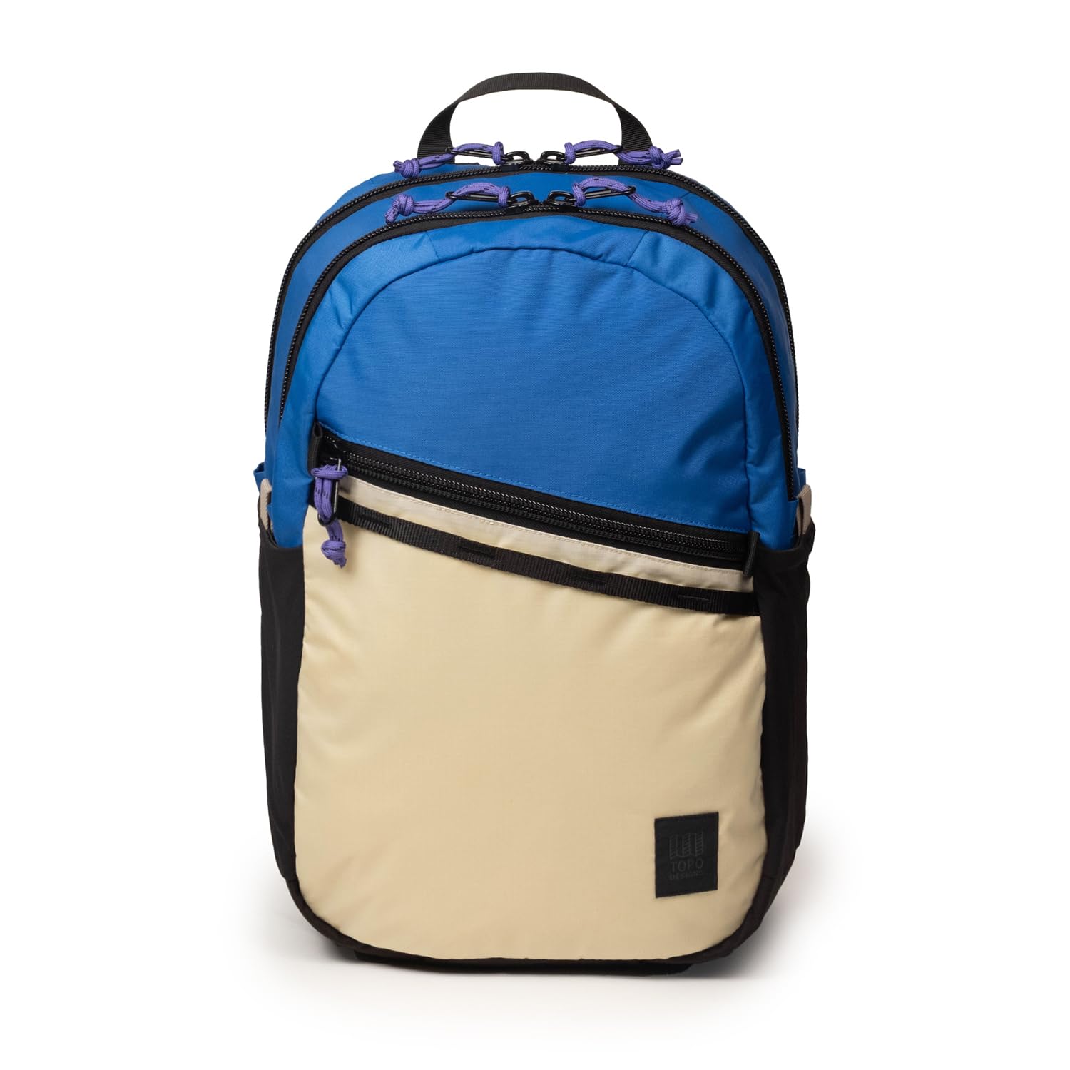 Rugged 25L Recycled Nylon Commuter Backpack with Laptop Sleeve