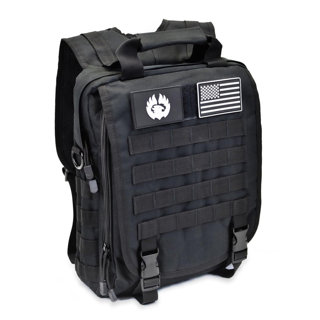 MOLLE Urban Commuter Backpack for Hiking Cycling and EDC Gear