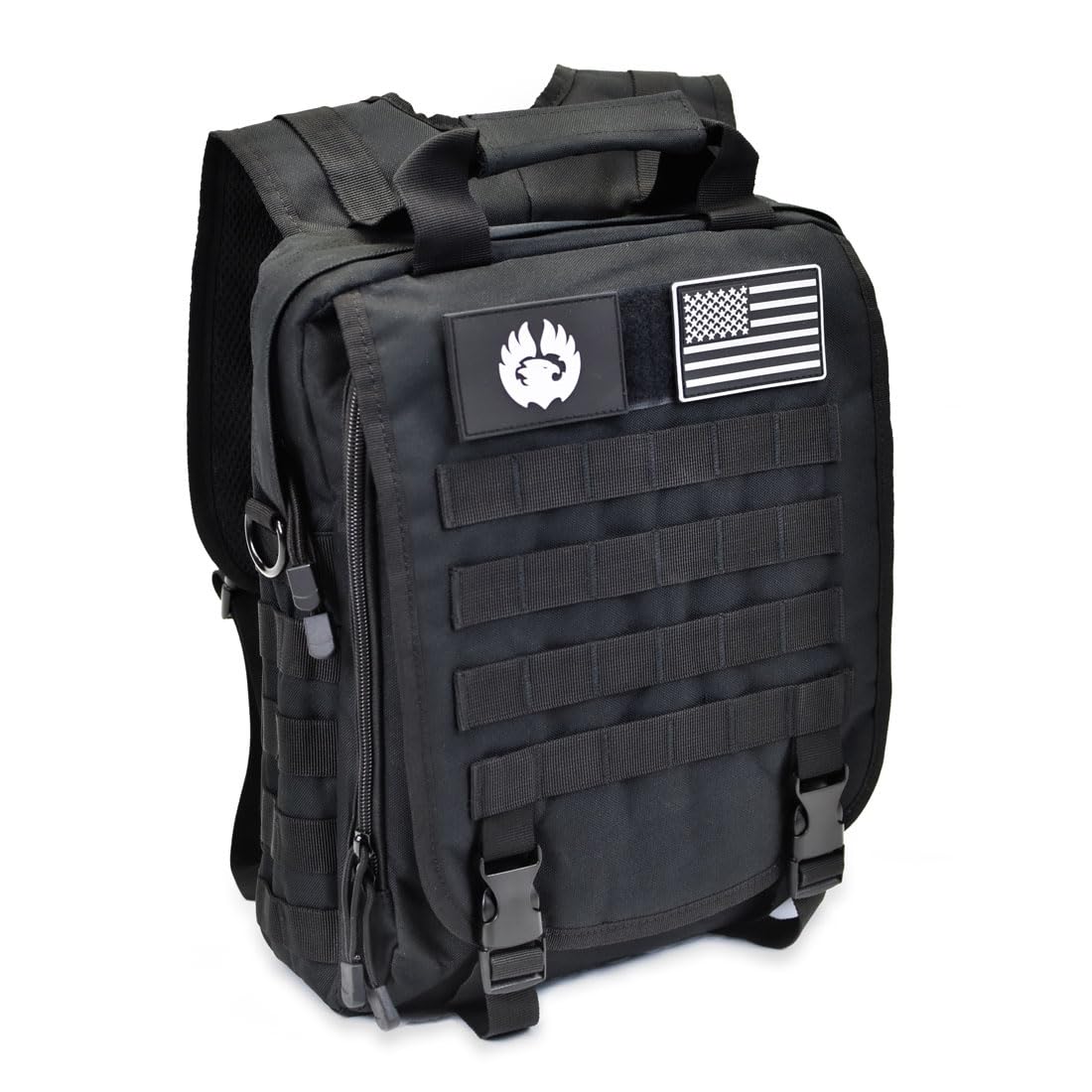 MOLLE Urban Commuter Backpack for Hiking Cycling and EDC Gear