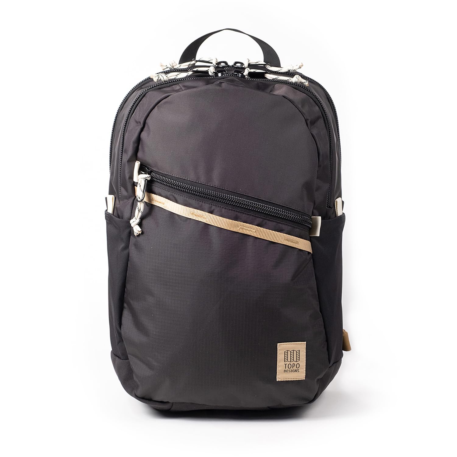 Rugged 25L Recycled Nylon Commuter Backpack with Laptop Sleeve