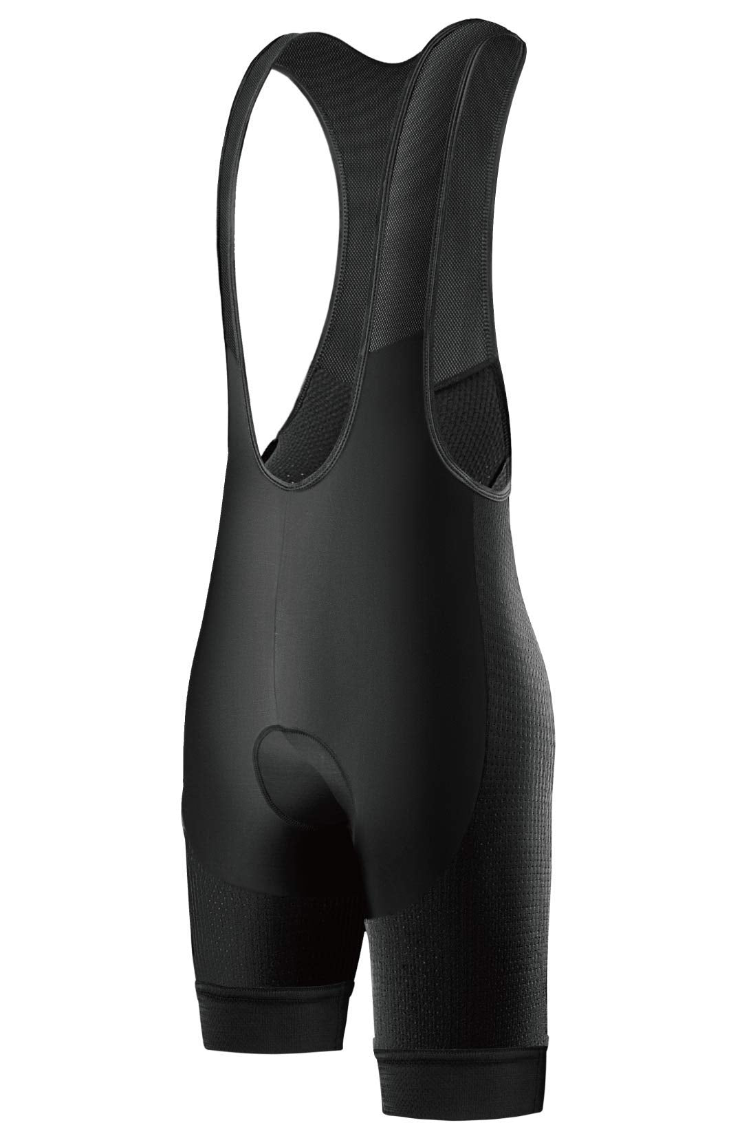 Mens 4D Padded Anti Chafe Compression Cycling Bib Shorts