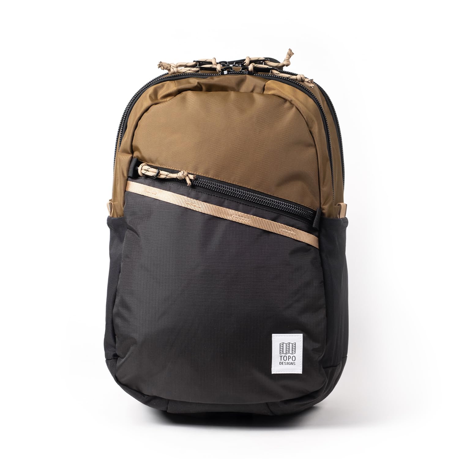 Rugged 25L Recycled Nylon Commuter Backpack with Laptop Sleeve