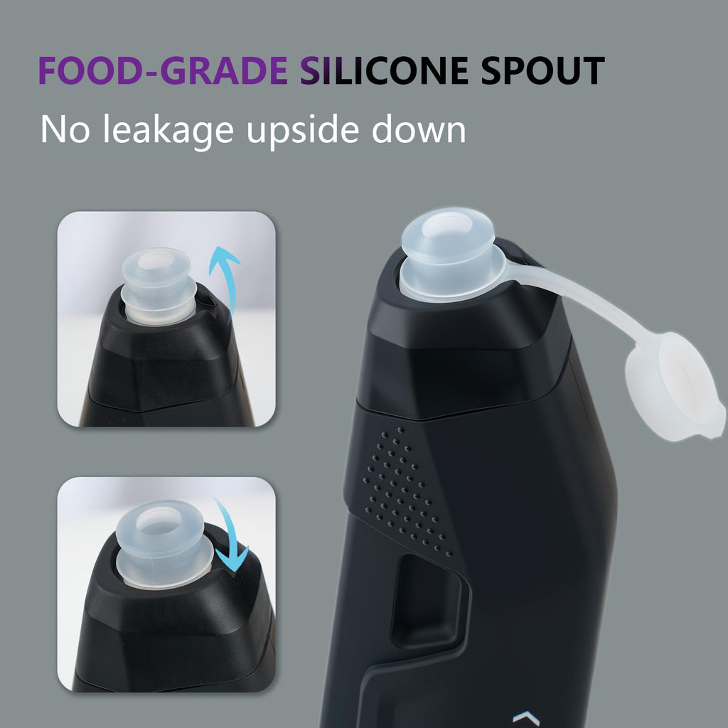 Aerodynamic 610ml BPA Free Road Bike Water Bottle and Cage Set