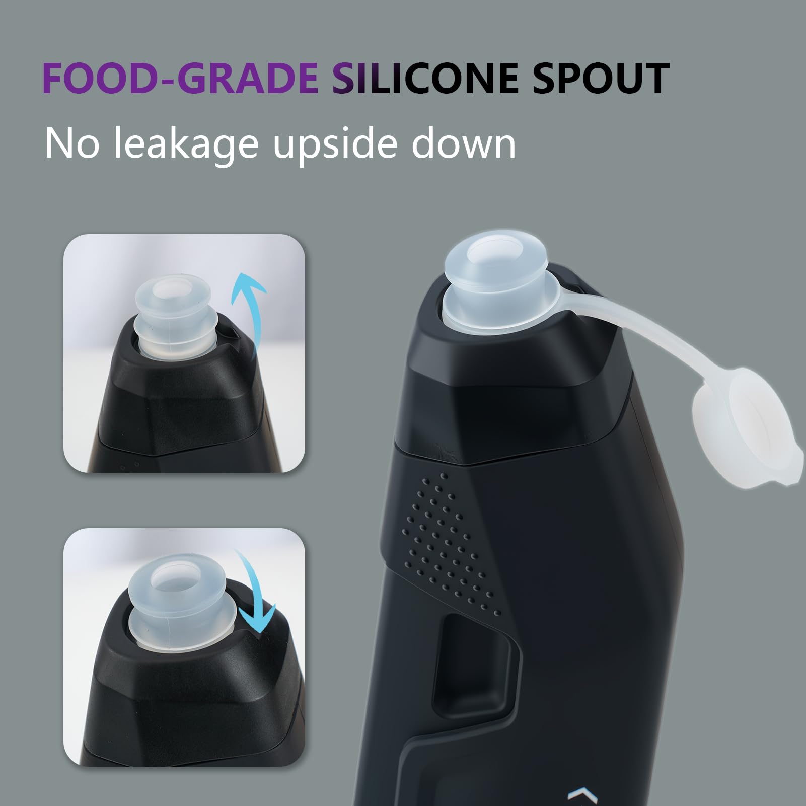 Aerodynamic 610ml BPA Free Road Bike Water Bottle and Cage Set