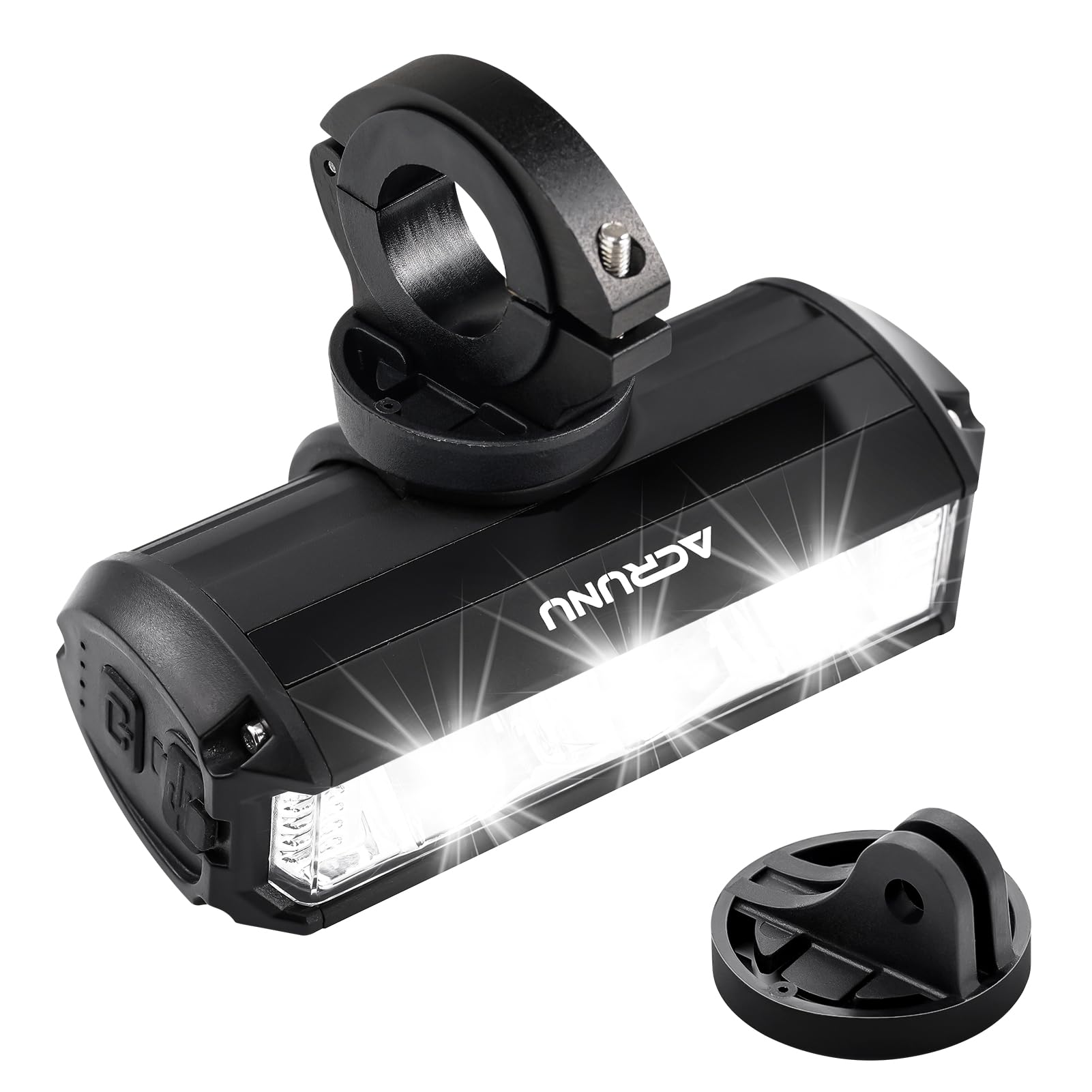 3400 Lumen USB Rechargeable IPX6 Waterproof LED Bike Light Five Modes