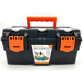 Bike Cleaning Kit with Degreaser Lubricant Chain Scrubber and Brushes