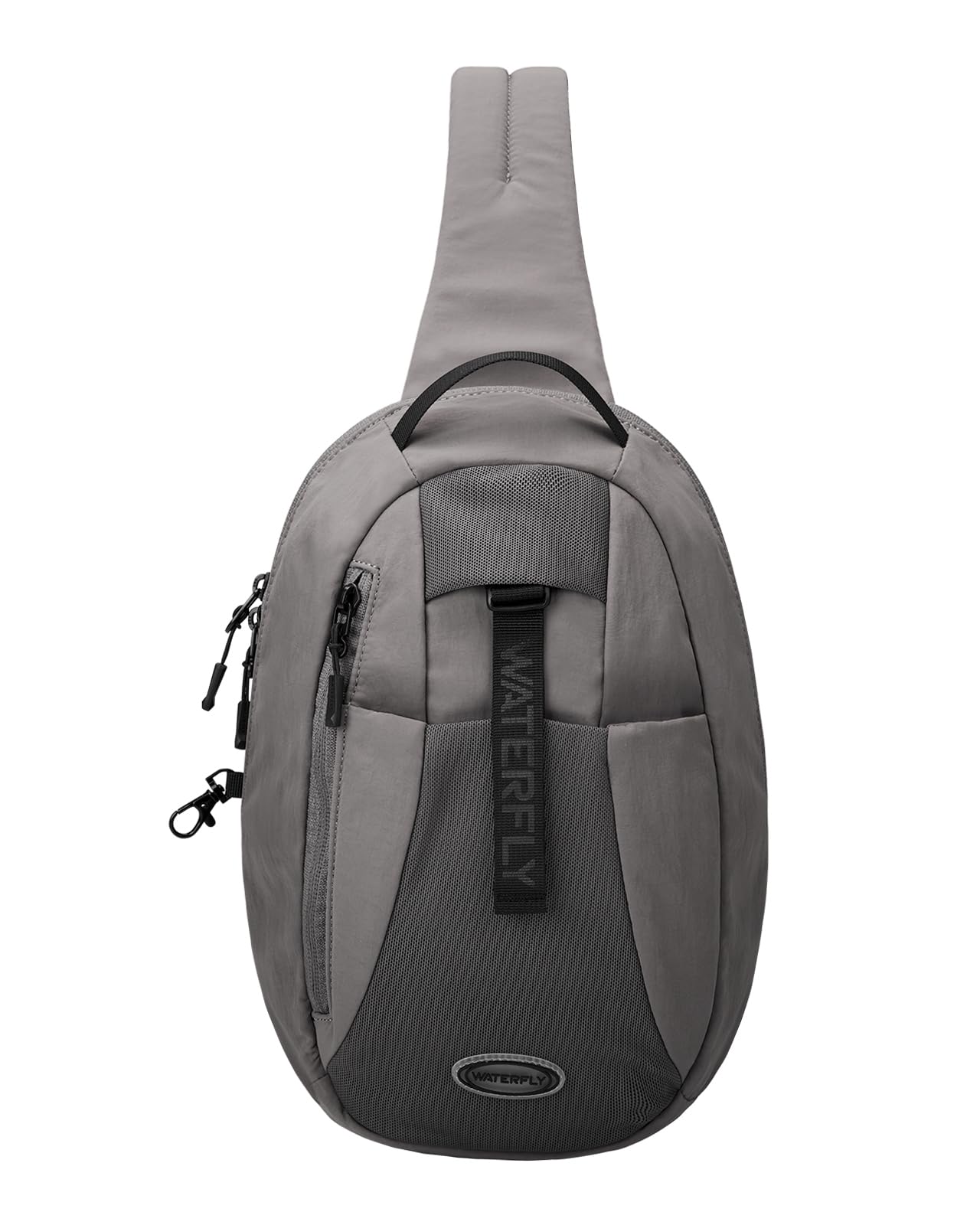 Small RFID Blocking Anti Theft Crossbody Sling Backpack for Travel