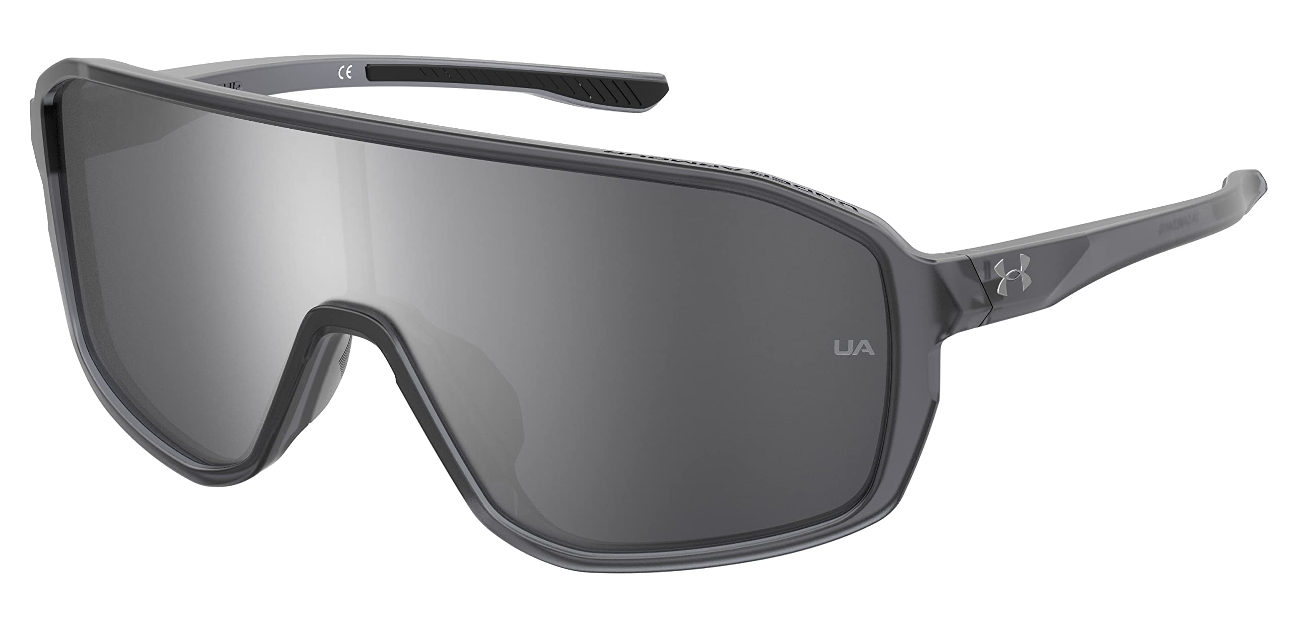 Mens Shield Sports Sunglasses with Wraparound UV Protection