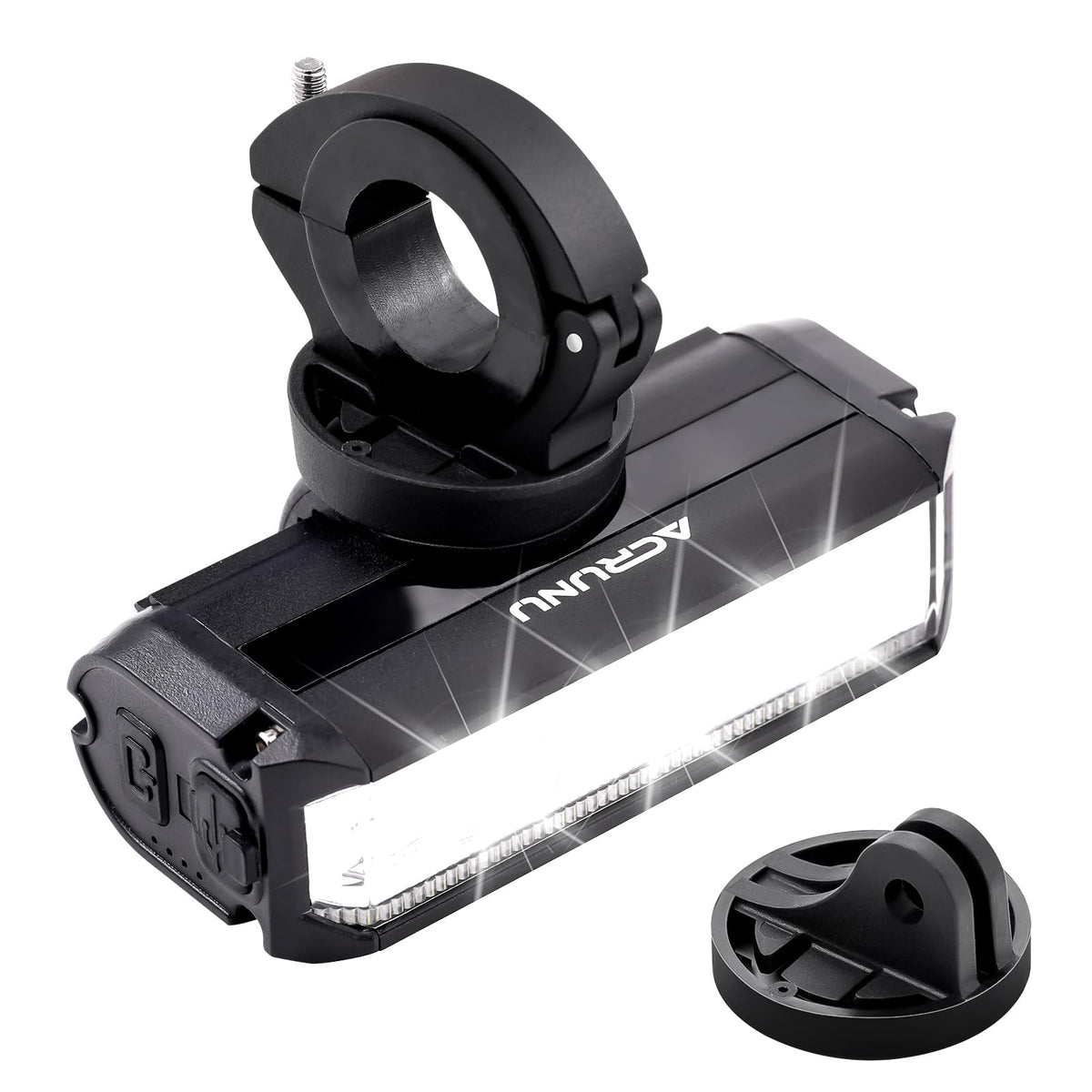 3400 Lumen USB Rechargeable IPX6 Waterproof LED Bike Light Five Modes