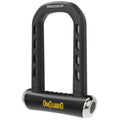 Angle Grinder Resistant Hardened Steel Bike U Lock with Quad Lock Security