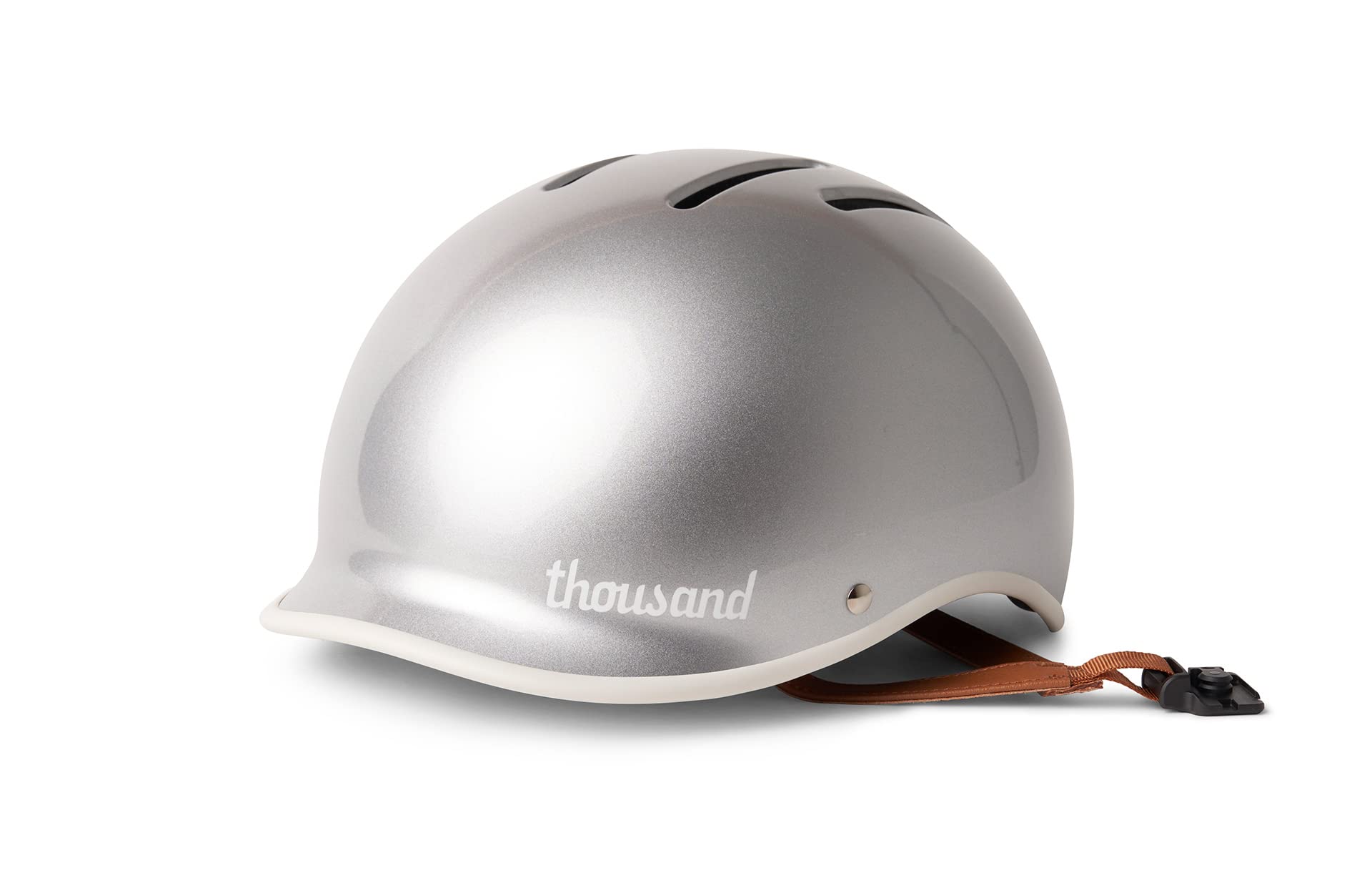 Low Profile Retro Commuter Cycling Helmet for Men and Women