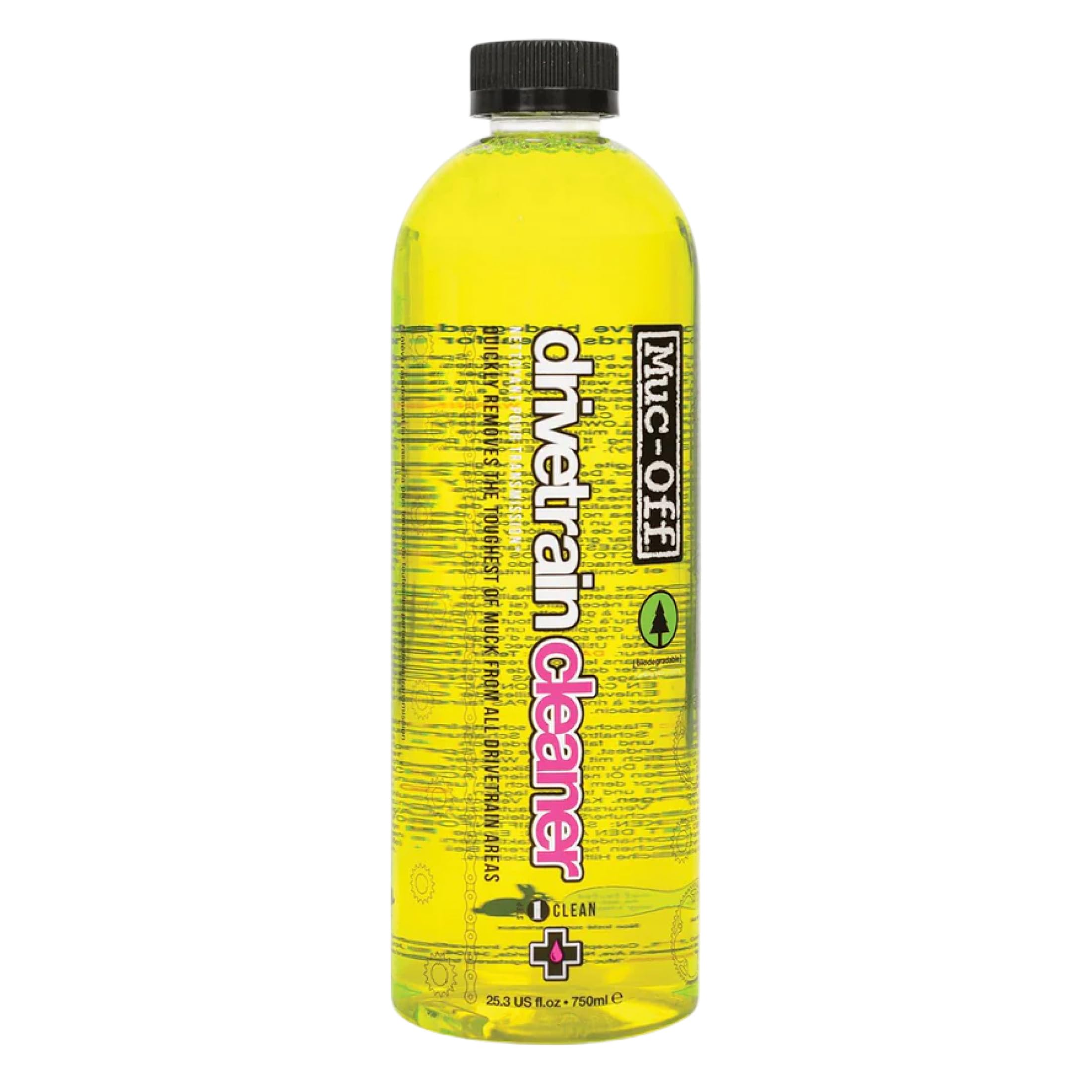 Biodegradable Bicycle Drivetrain Cleaner and Chain Degreaser Spray