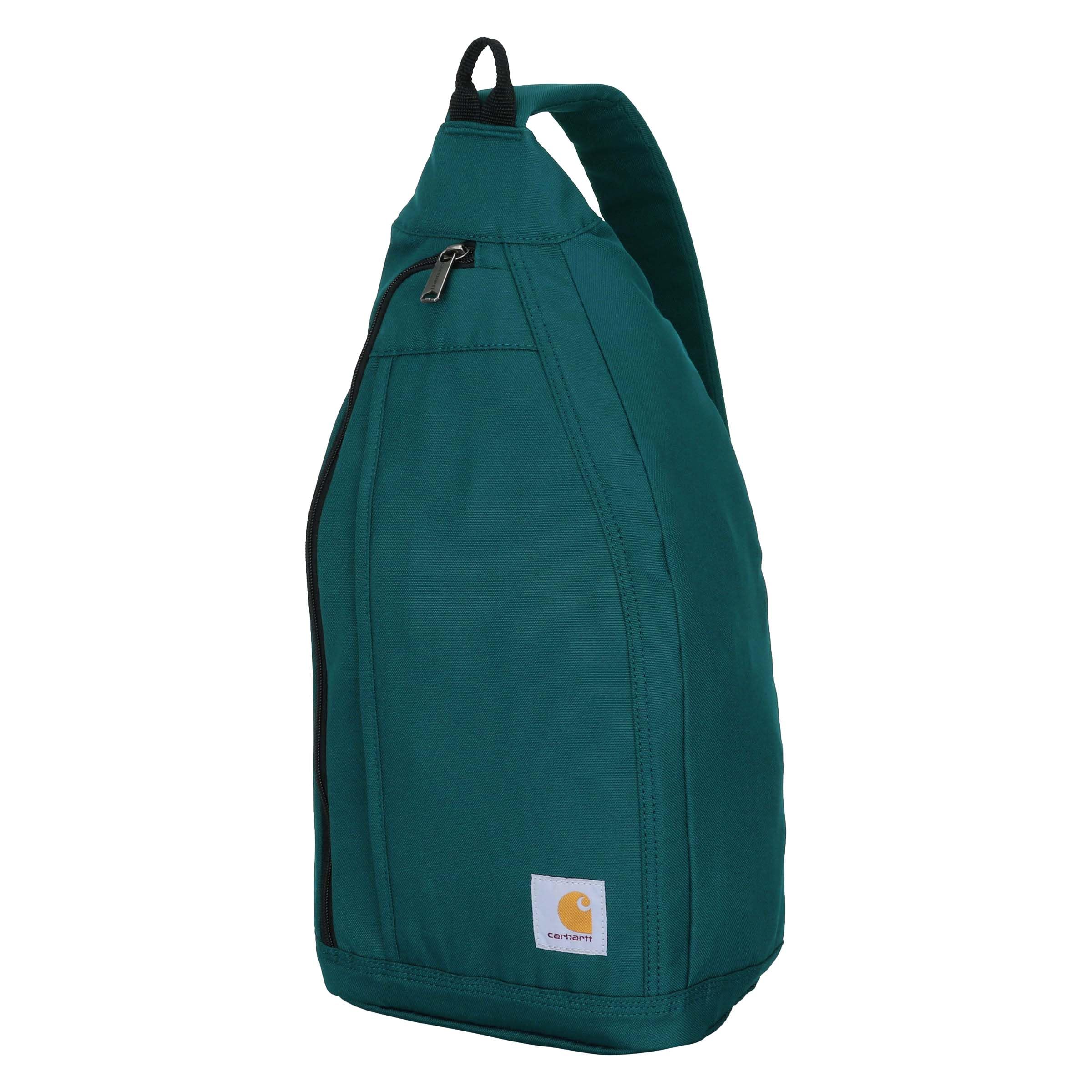 Durable Crossbody Sling Bag with Tablet Sleeve and Side Release Buckle