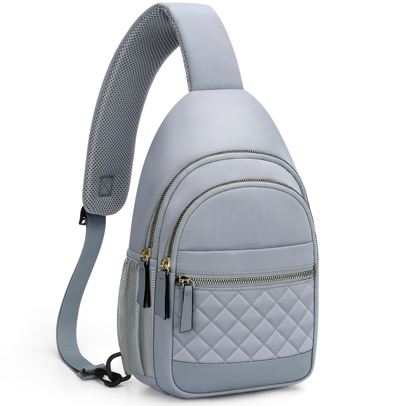 Waterproof Convertible Sling Crossbody Fanny Pack for Women and Men Travel