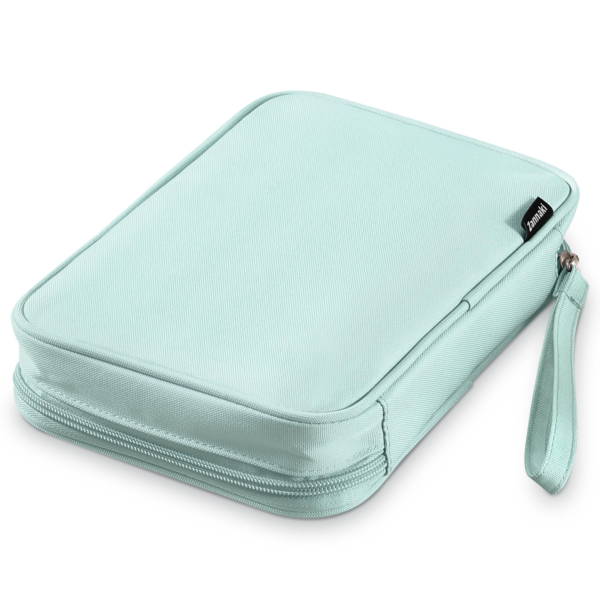 Large Capacity Pencil Case and Art Supply Organizer for School and Office