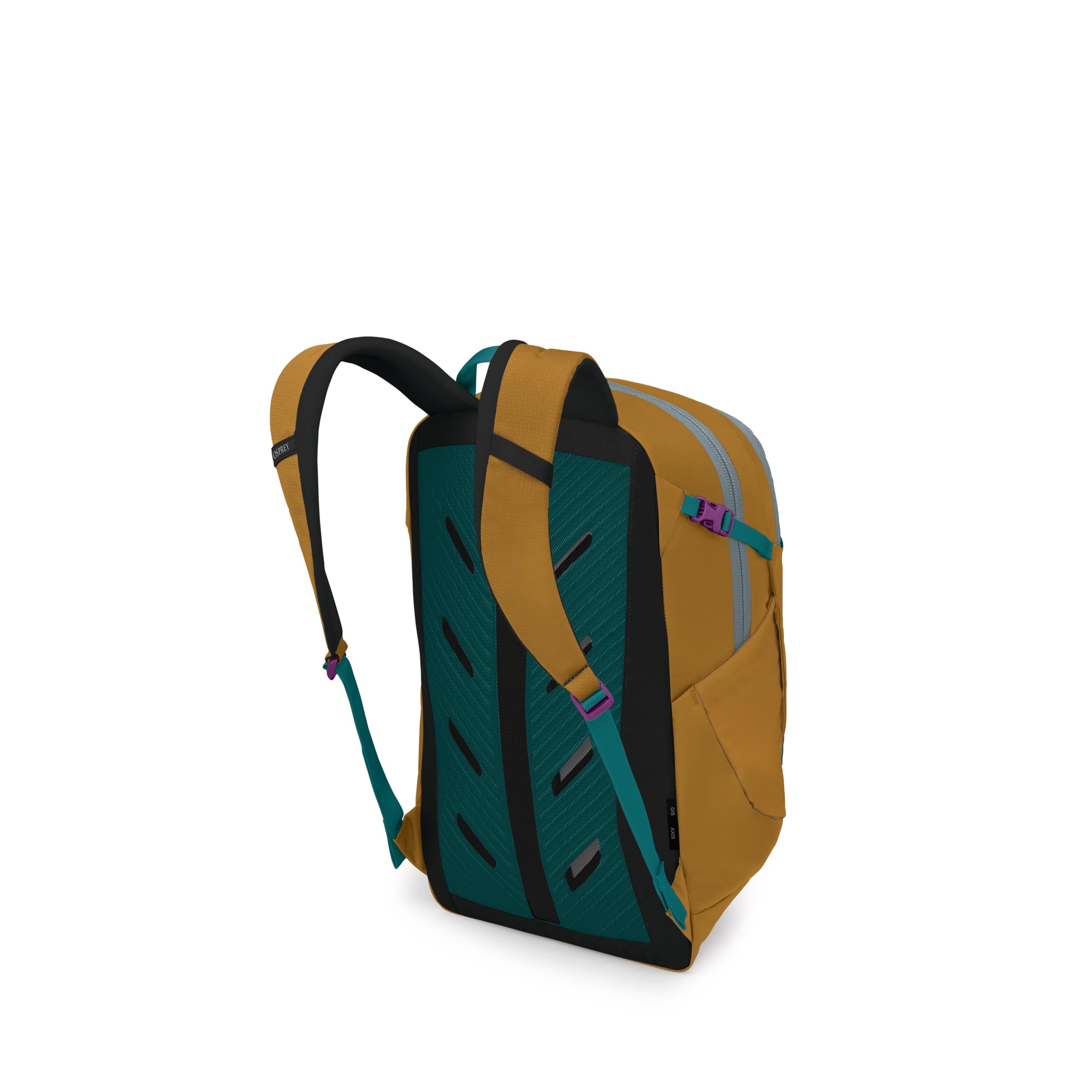 Everyday Laptop Backpack with Bottle Pockets and Compression Straps