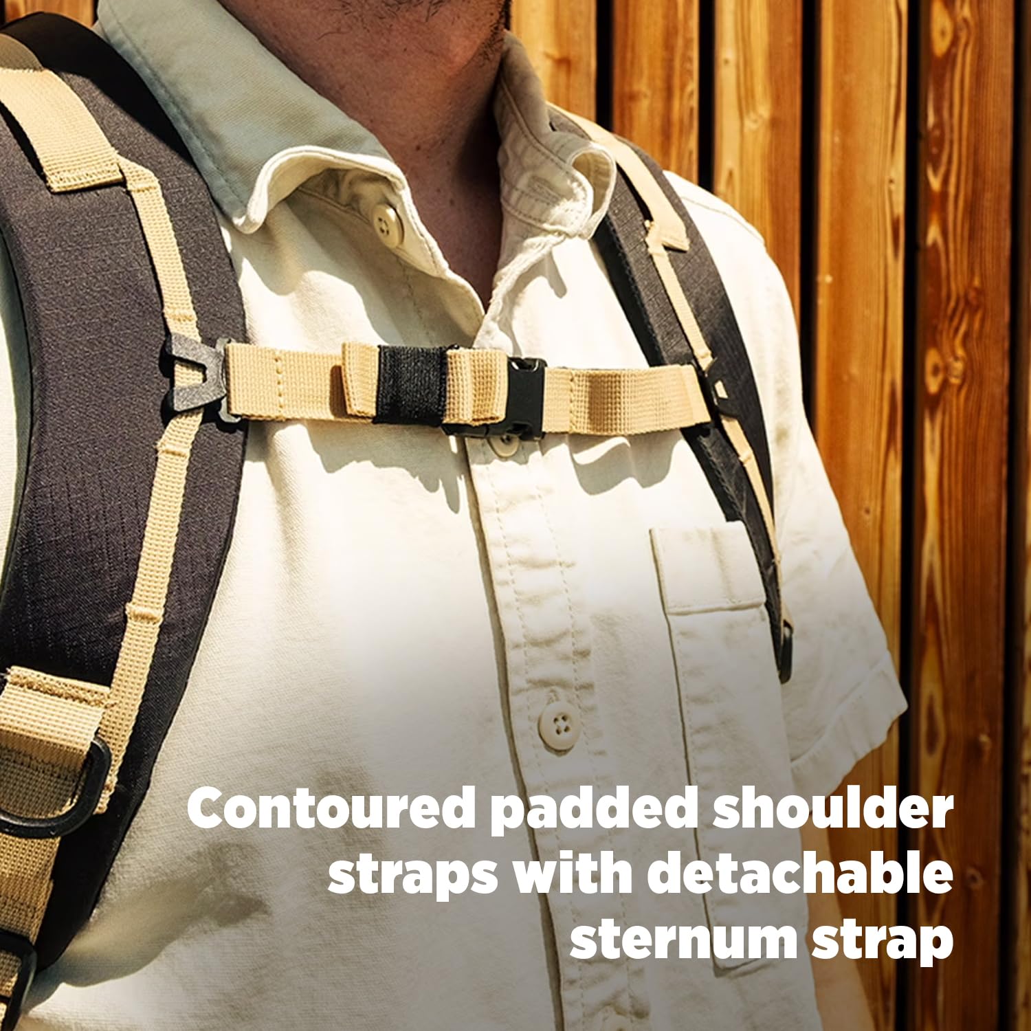 Rugged 25L Recycled Nylon Commuter Backpack with Laptop Sleeve