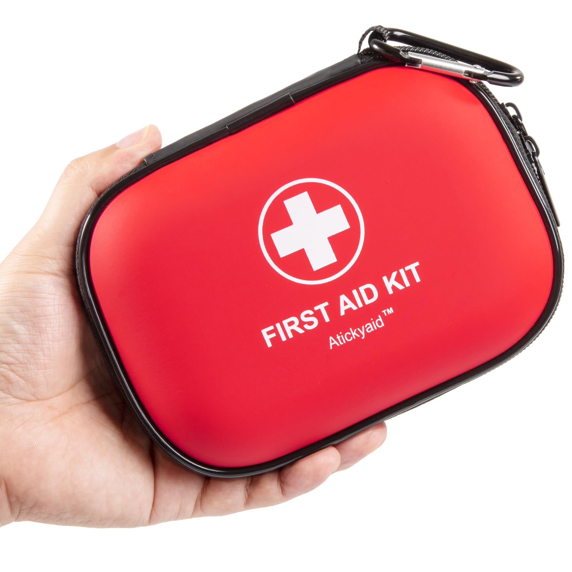 120 Piece Waterproof Mini First Aid Kit for Travel Camping Car and Home