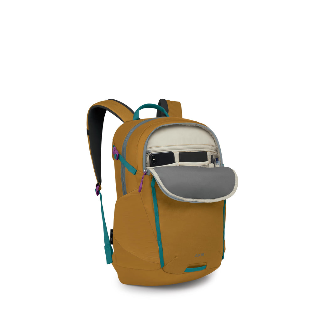 Everyday Laptop Backpack with Bottle Pockets and Compression Straps