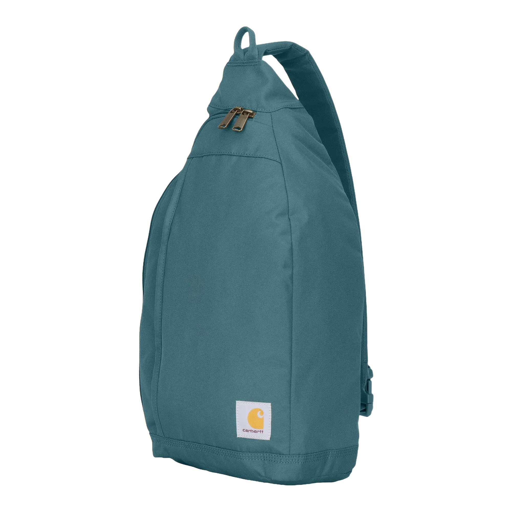 Durable Crossbody Sling Bag with Tablet Sleeve and Side Release Buckle