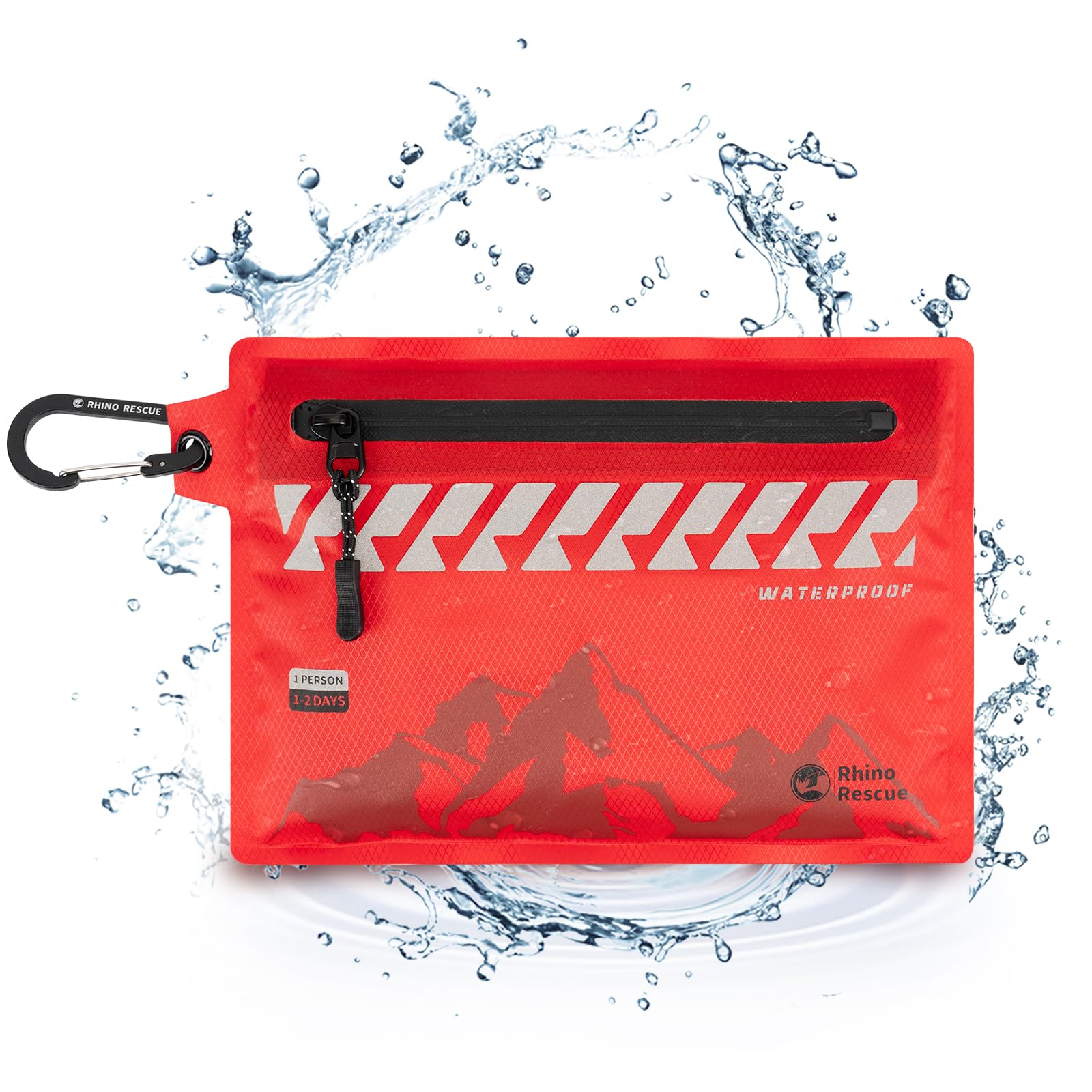 Ultralight Waterproof First Aid Kit for Hiking Cycling and Travel