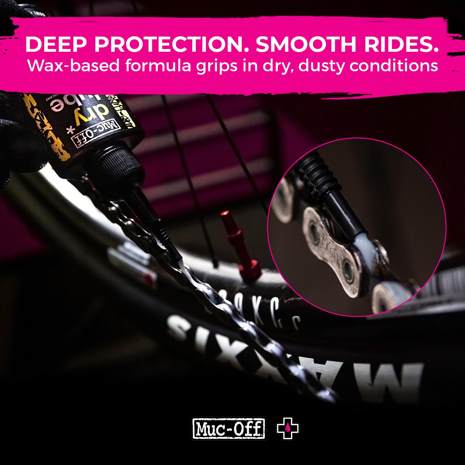 Biodegradable Bicycle Drivetrain Cleaner and Chain Degreaser Spray
