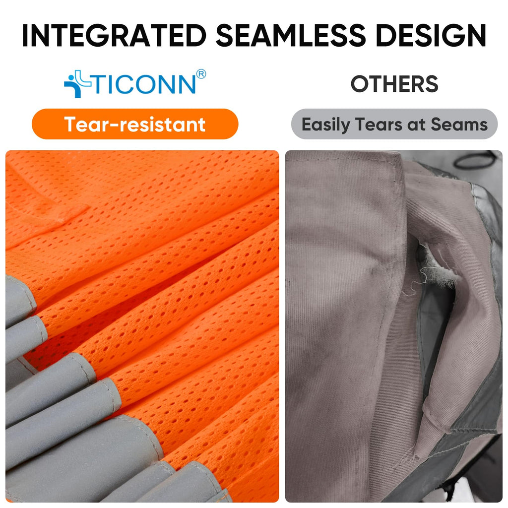 High Visibility Reflective Safety Vest for Men and Women ANSI Class 2