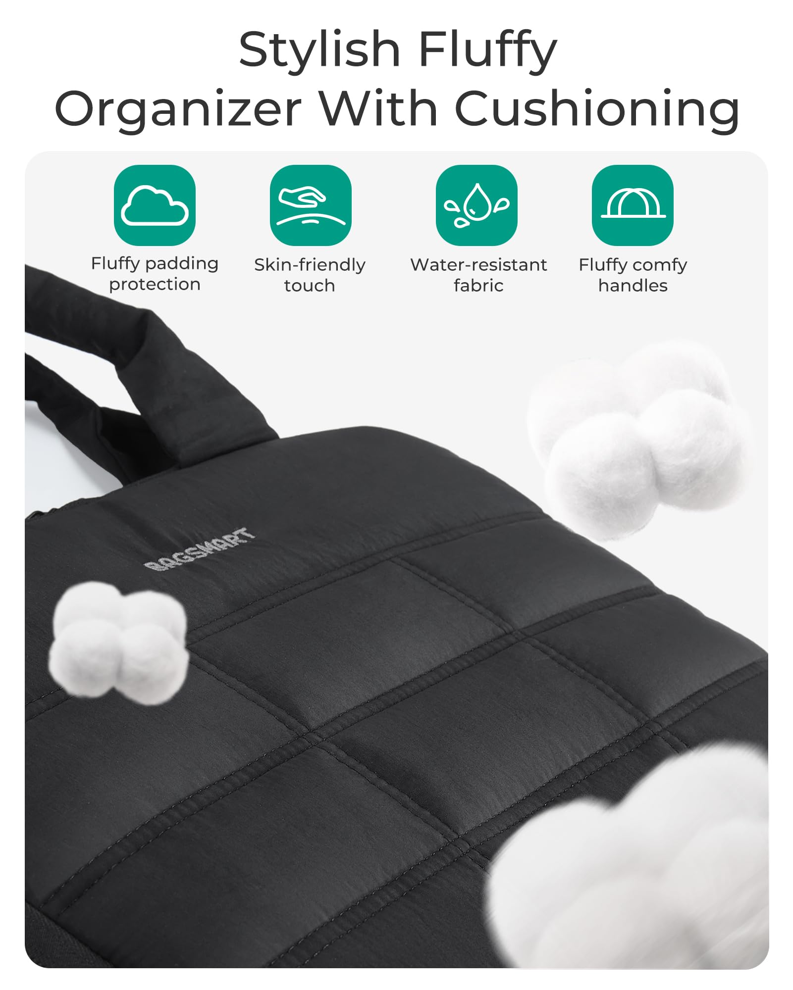 Large Capacity Pencil Pouch Organizer for Pens Pencils and Accessories