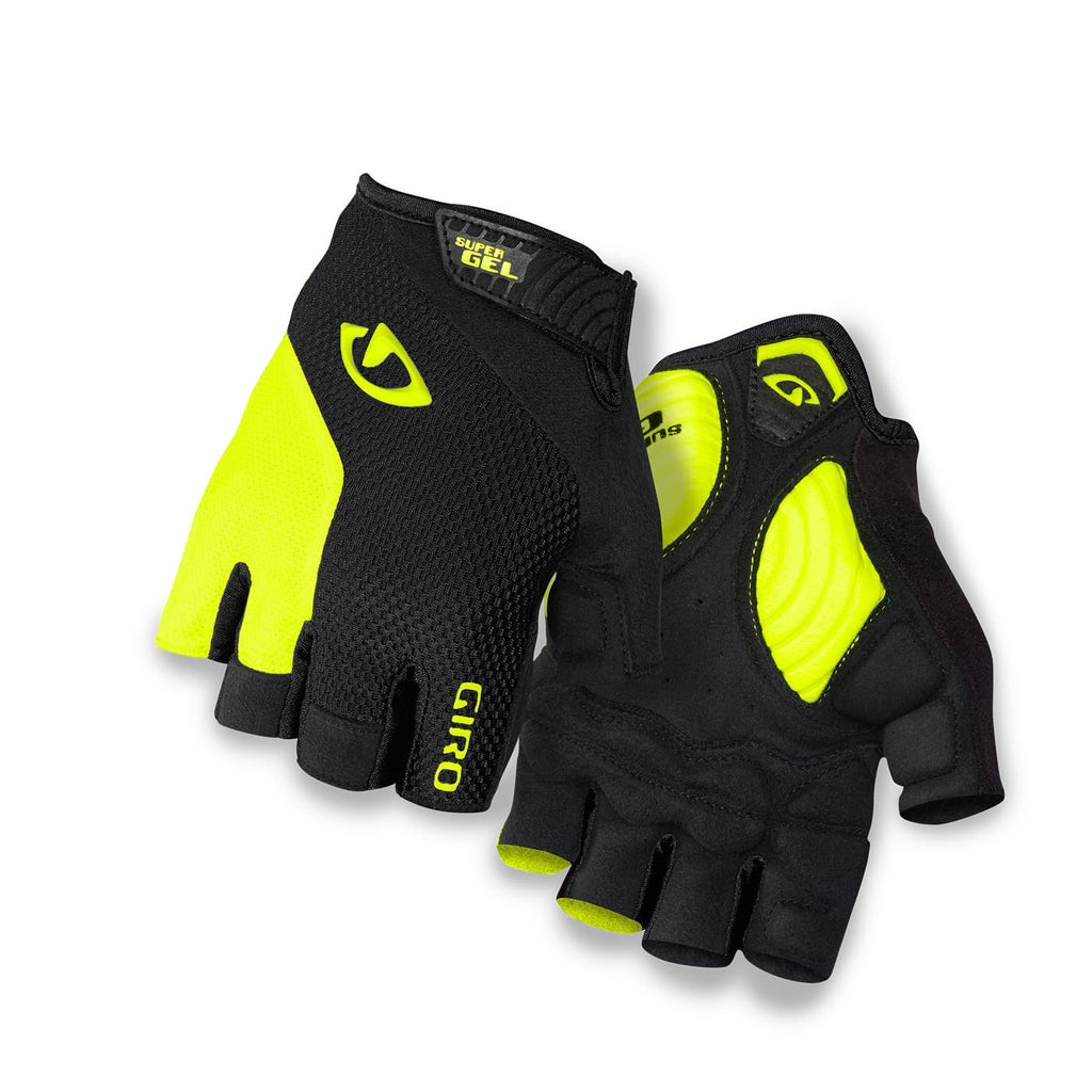 Mens Supergel Padded Road Cycling Gloves