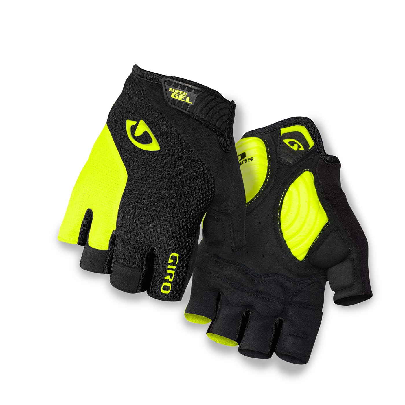 Mens Supergel Padded Road Cycling Gloves