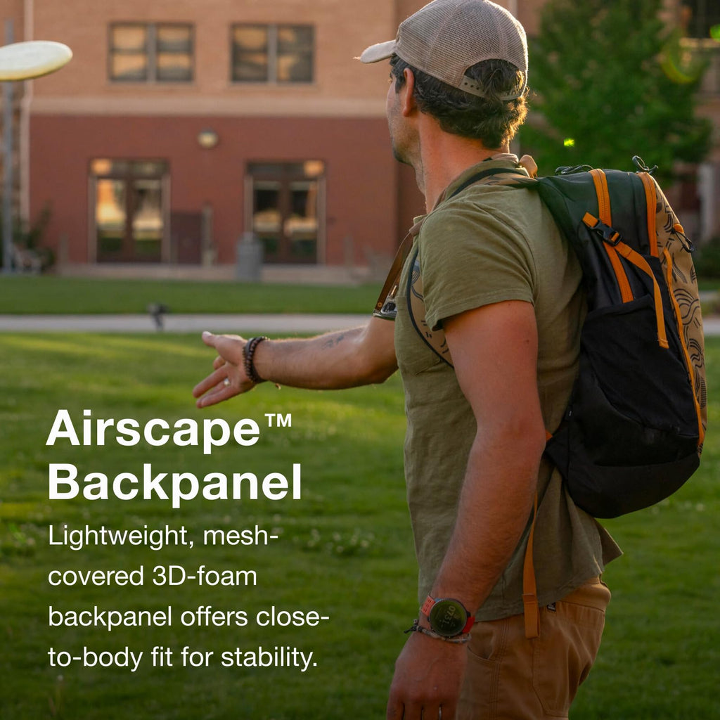 Everyday Laptop Backpack with Bottle Pockets and Compression Straps