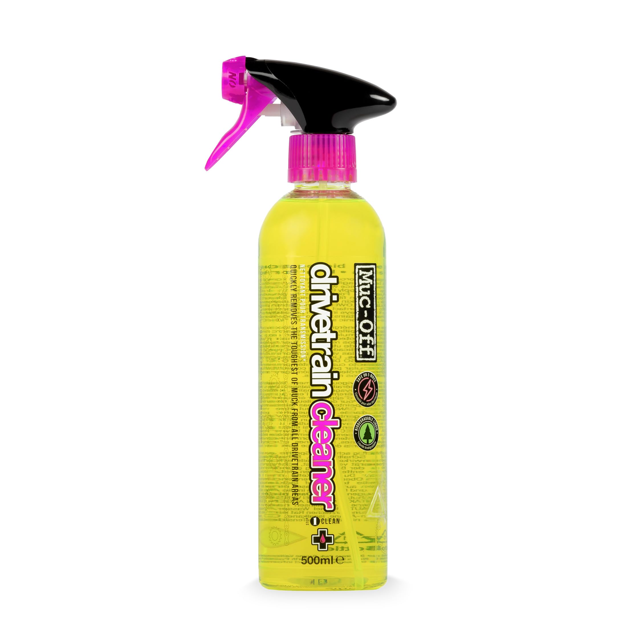 Biodegradable Bicycle Drivetrain Cleaner and Chain Degreaser Spray
