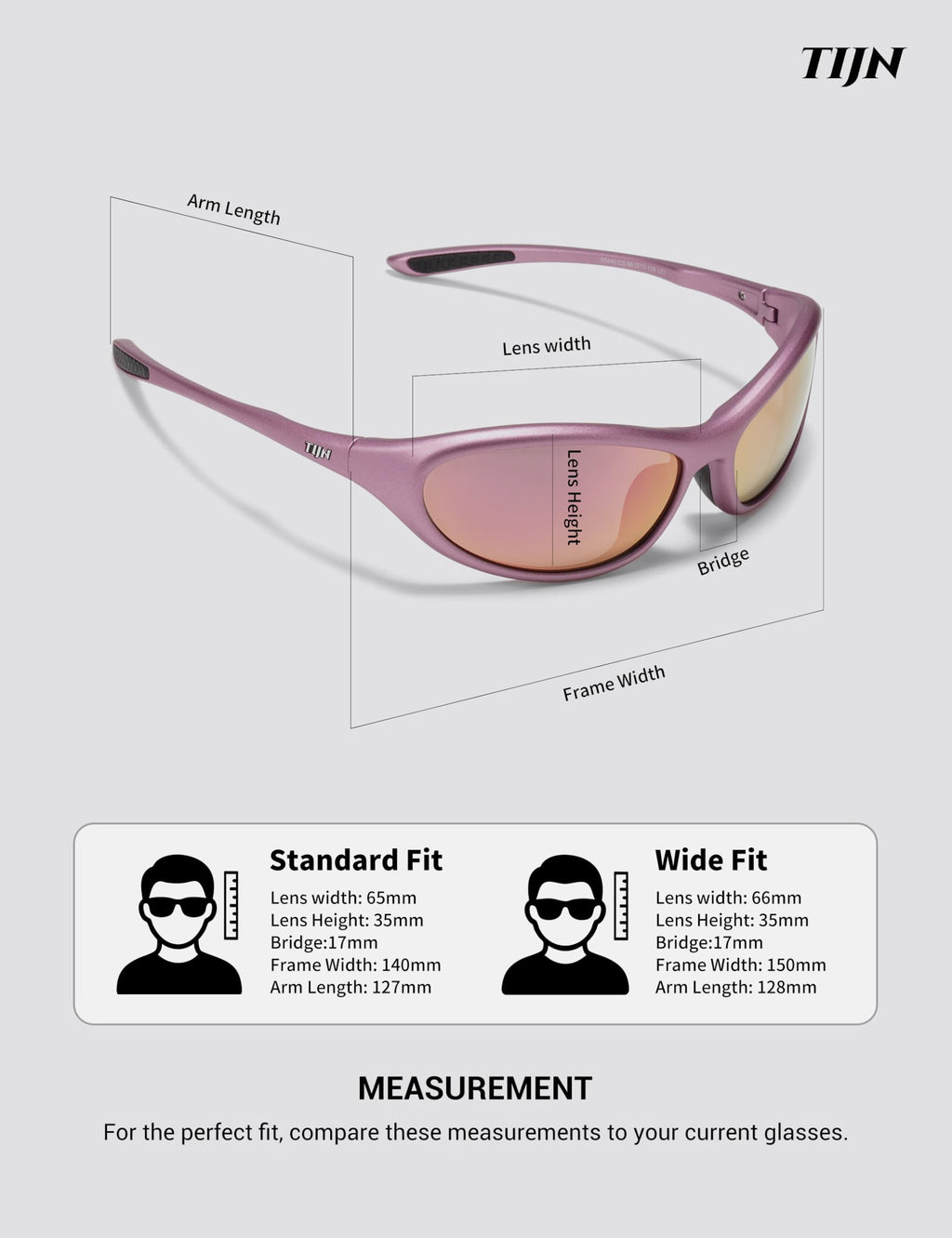 Wide Fit UV400 Wraparound Sports Sunglasses for Cycling and Running