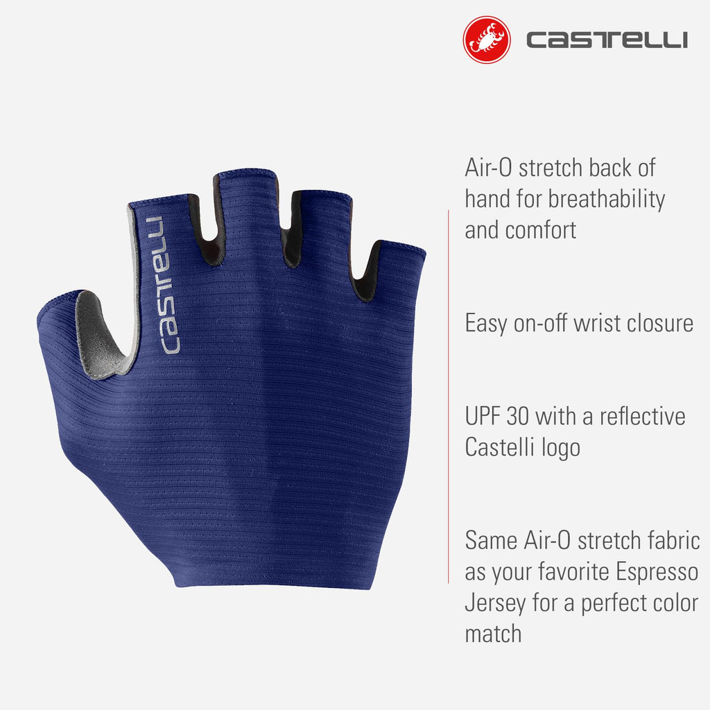 Mens Padded Short Finger Cycling Gloves for Road and Gravel Biking