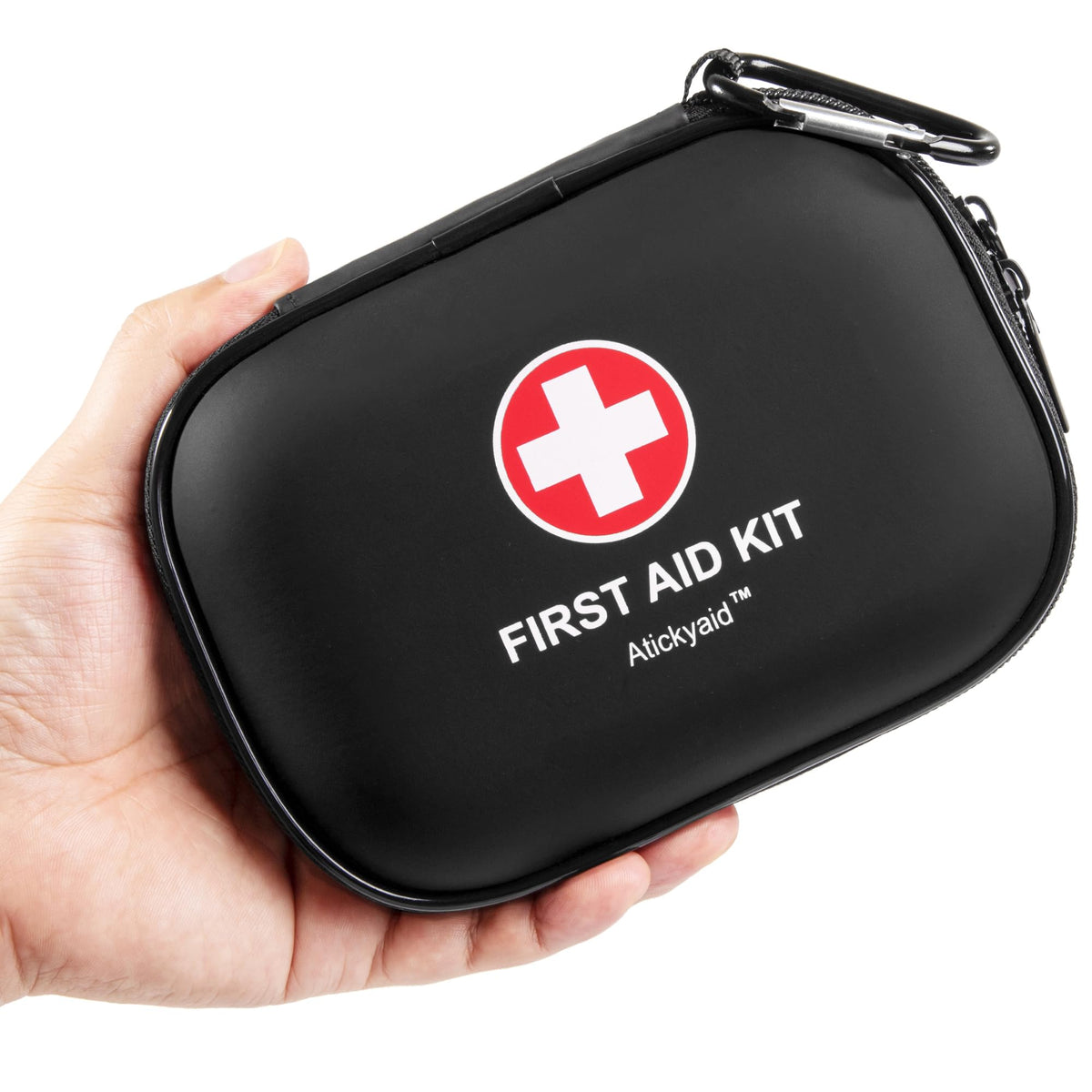 120 Piece Waterproof Mini First Aid Kit for Travel Camping Car and Home