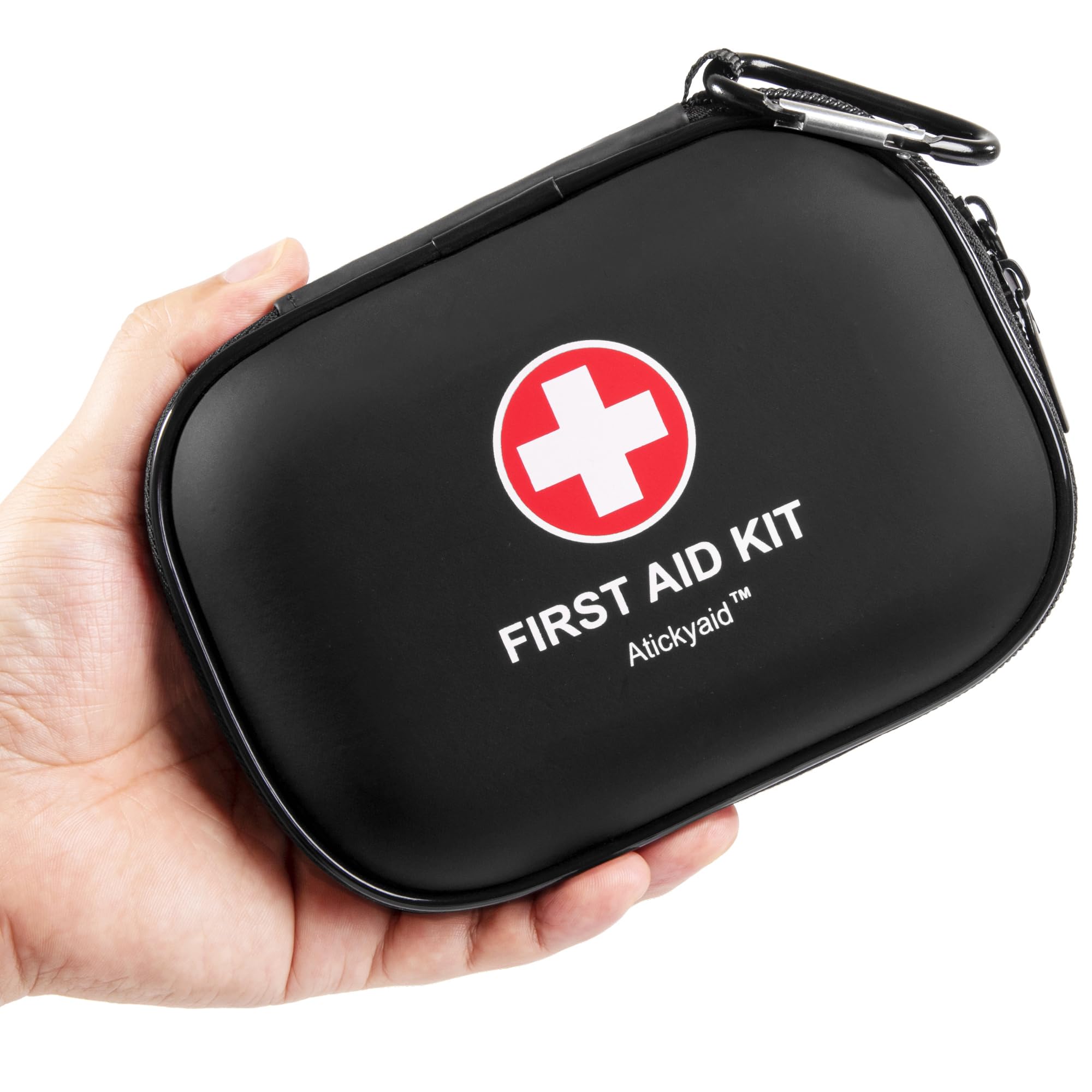 120 Piece Waterproof Mini First Aid Kit for Travel Camping Car and Home