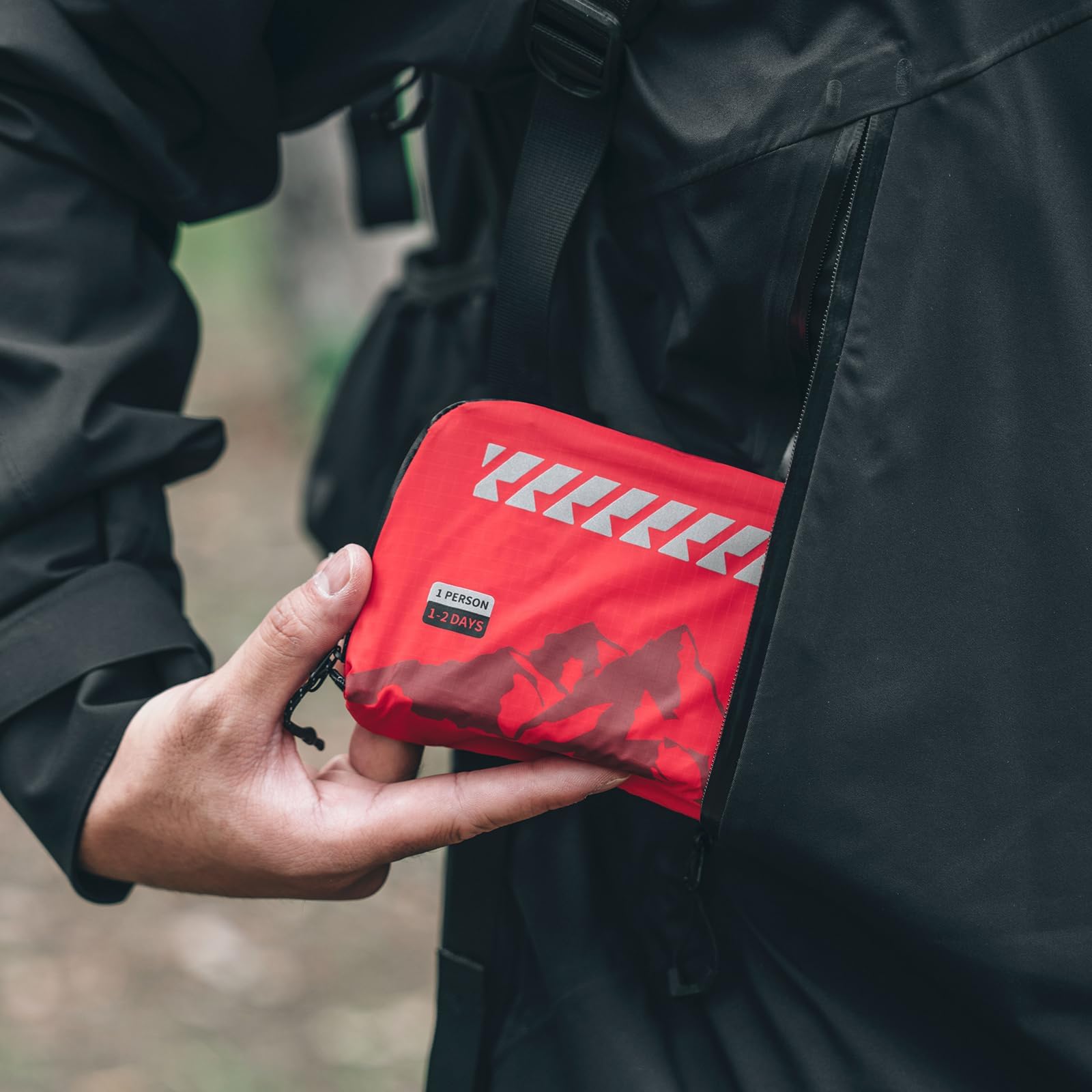 Ultralight Waterproof First Aid Kit for Hiking Cycling and Travel