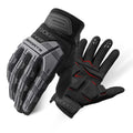 Gel Padded Touchscreen Mountain Bike Gloves with Knuckle Protection