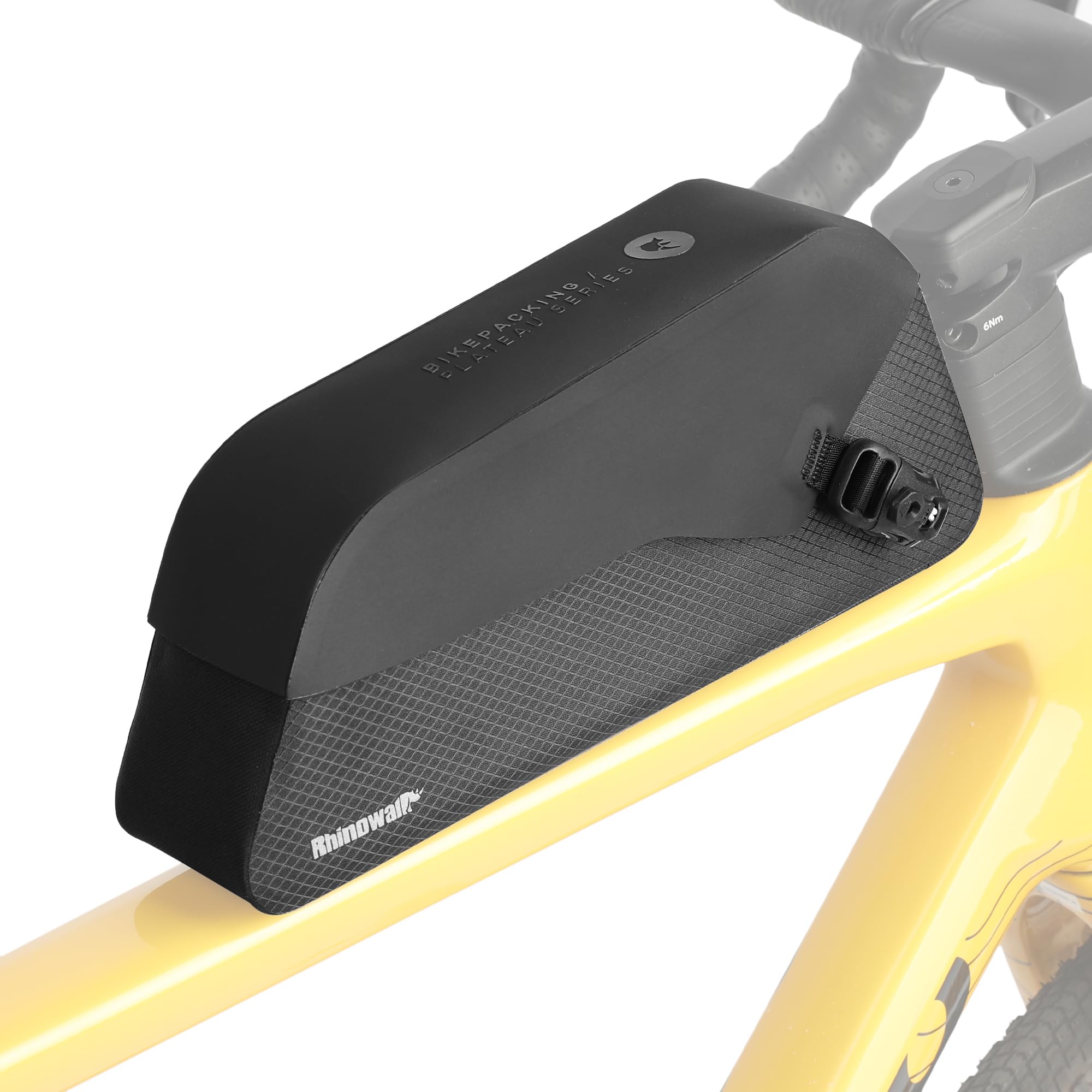 Waterproof Top Tube and Triangle Frame Bags for Road Gravel Mountain Bikes