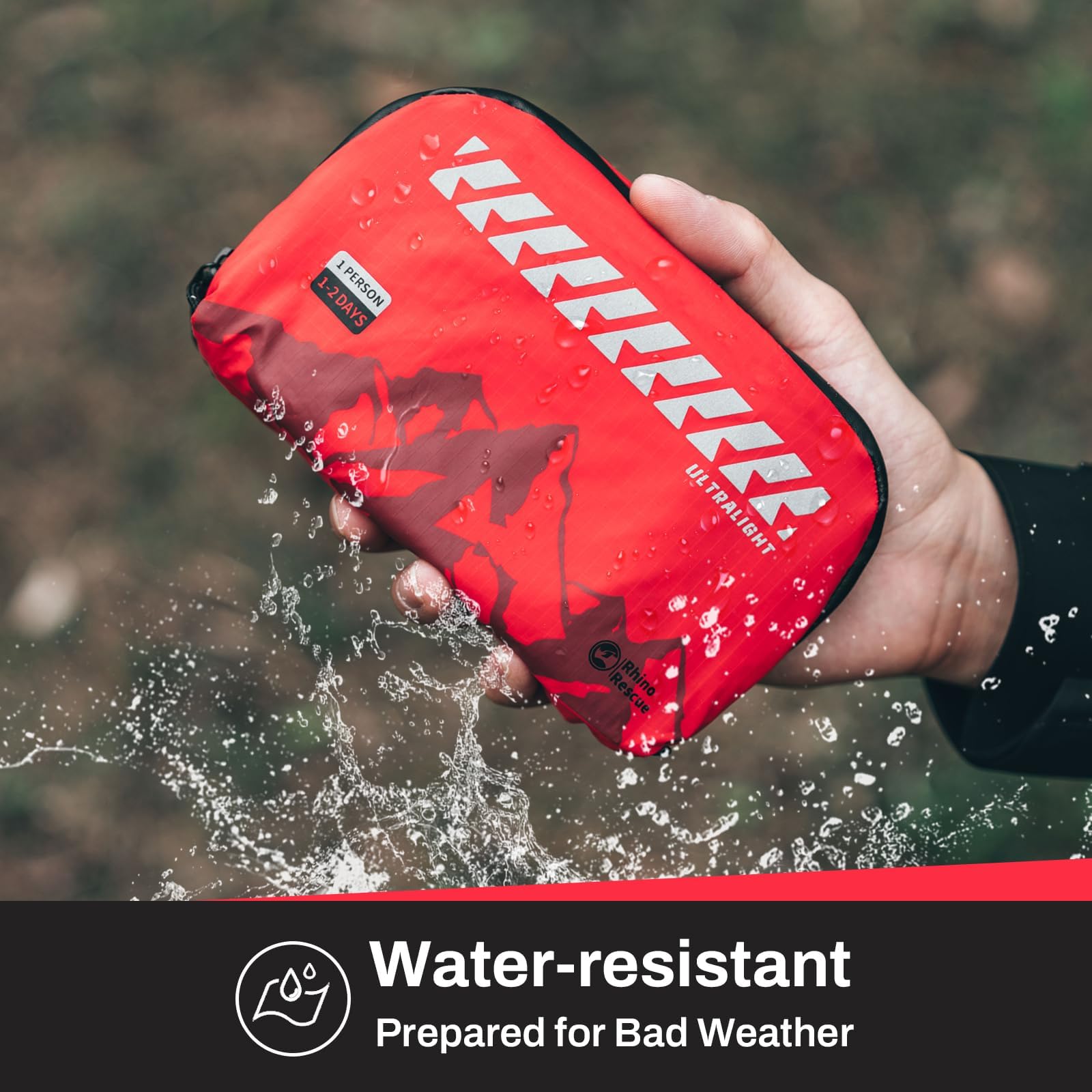 Ultralight Waterproof First Aid Kit for Hiking Cycling and Travel