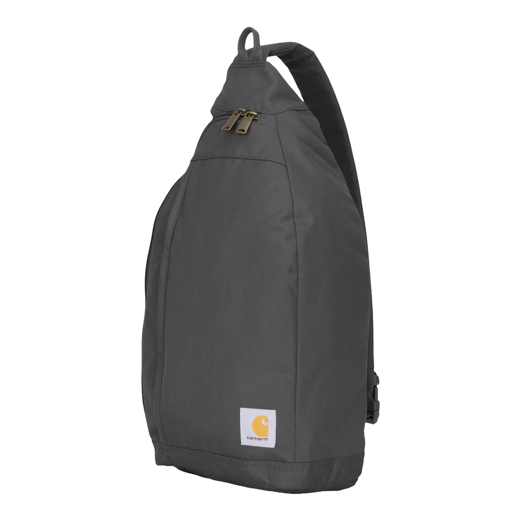 Durable Crossbody Sling Bag with Tablet Sleeve and Side Release Buckle