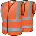 High Visibility Reflective Safety Vest for Men and Women ANSI Class 2