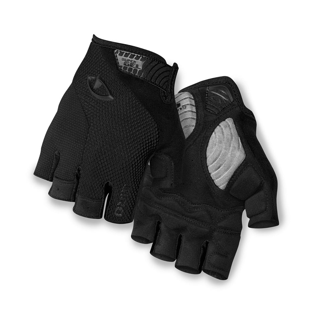 Mens Supergel Padded Road Cycling Gloves