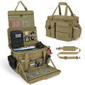 Law Enforcement Patrol Bag and Front Seat Organizer for Police Gear